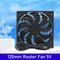 Heat Dissipation TV Set Top Box Cooler 1500RPM Heat Cooling USB Fan Accessories