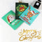 Diamond Painting Xmas Postcards Diamond Painting Greeting Cards Merry Christmas