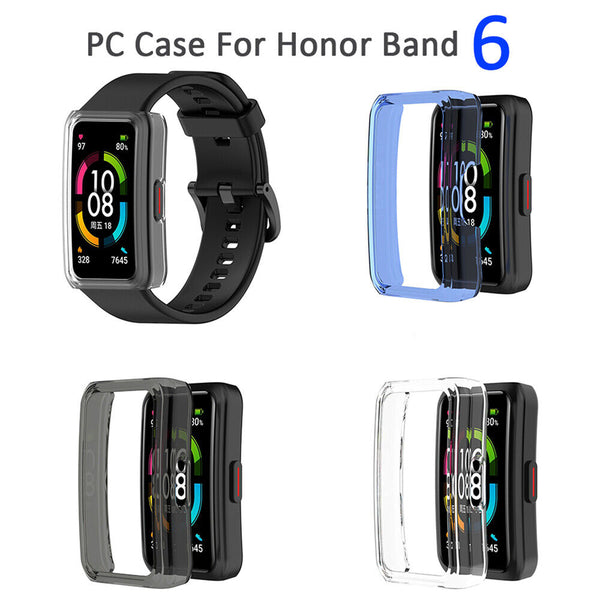 Watch Anti-Scratch Soft Case Cover Protective Protector PC For Honor Band 6