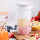 Portable Blender Wireless Juicer USB Small Lemon Orange Fruit Cup (White) Newly
