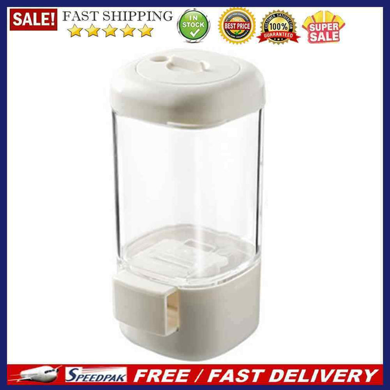 Salt Control Bottle Press Type Quantitative Seasoning Pepper Spice Limit Jar