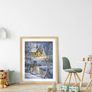 5D Diamond Painting Kit Deer Full Square Drill Rhinestone DIY Wall Art Crafts