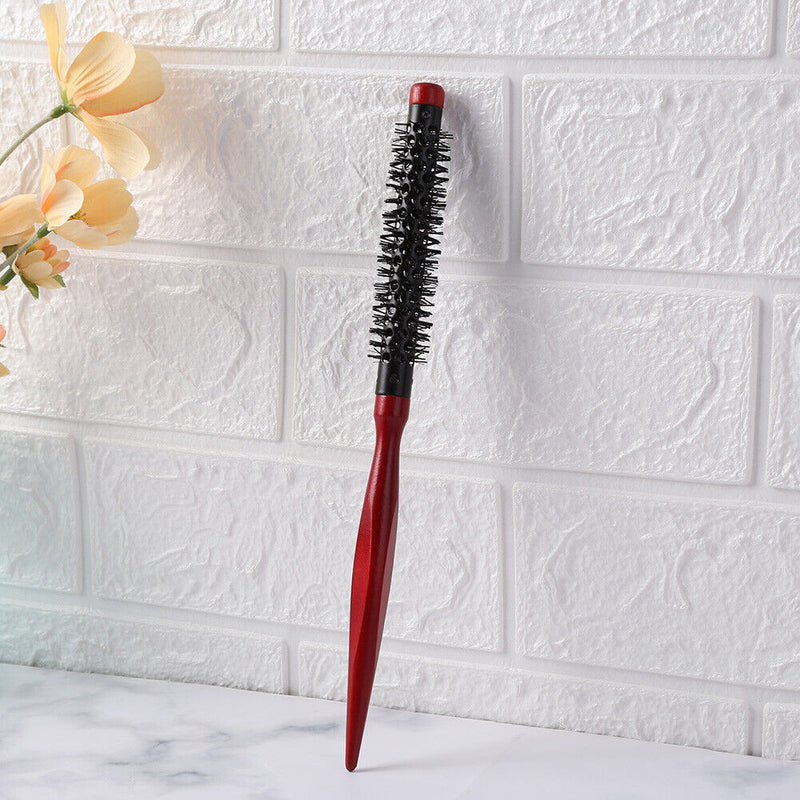 Hair Styling Tools Anti Static Curly Hair Comb Boar Bristle Hairbrush Drum