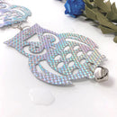 Hanging Bird Repellent Movie Outdoor Garden Owl Reflective Birds Repeller