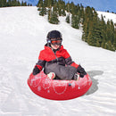 PVC Inflatable Skiing Ring Snow Sled Tube Circle Winter Outdoor Sports Toys