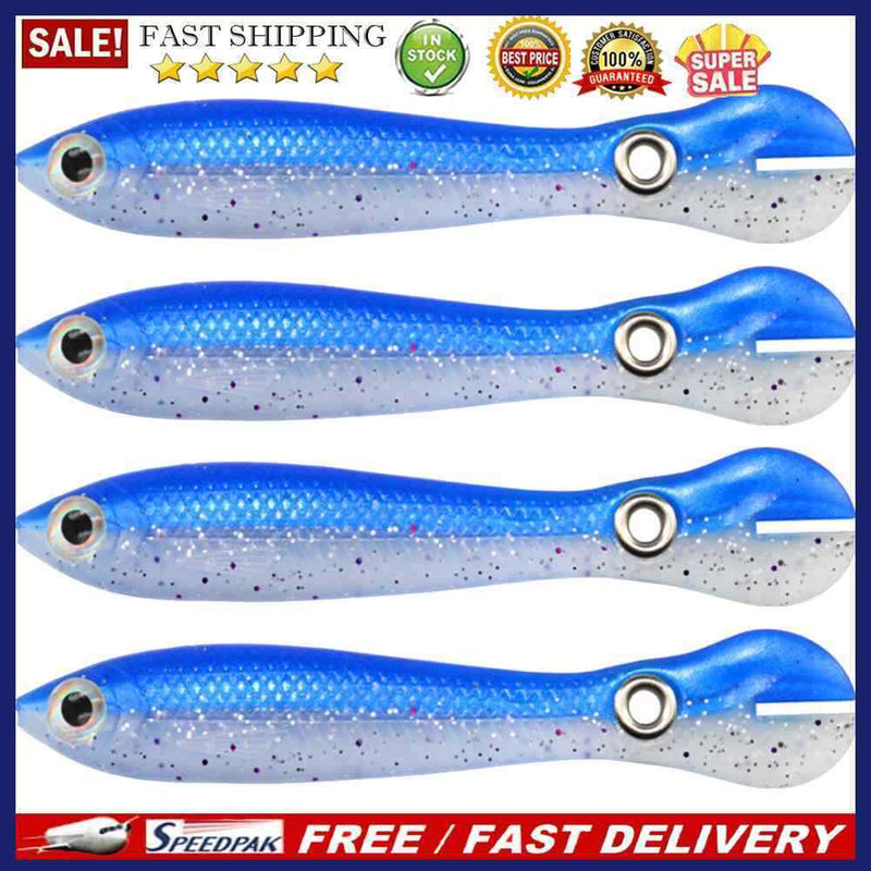 10cm 6g Bionic Loach Wobblers Fishing Lures Sinking Artificial Soft Baits K