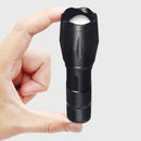 Powerful LED Flashlight Torch USB Rechargeable Waterproof Outdoor Camping Lights