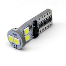 6SMD Light Bulbs 12V Dome Map T10 W5W License Plate Light Car LED Reading Bulbs
