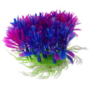 Aquarium Fish Tank Artificial Water Plant Ornaments Landscape Decor(Purple)