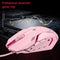 Cute USB Wired 3200DPI Adjustable Colorful Backlight Optical Gaming Mouse