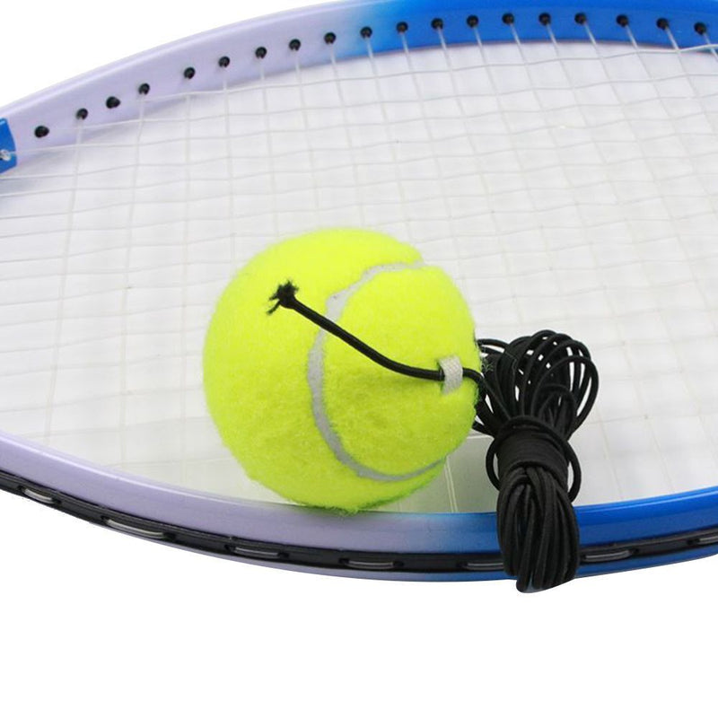 String Indoor Professional Rebound Elastic Rope Tennis Training Ball Practice