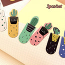 3pcs /Set Gift Cute Stationery Cartoon Paper Clip Cactus Bookmark Magnetic Notes