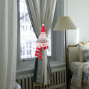 Creative Christmas Rubber Band Curtain Buckle for Home Living Room Bedroom Decor