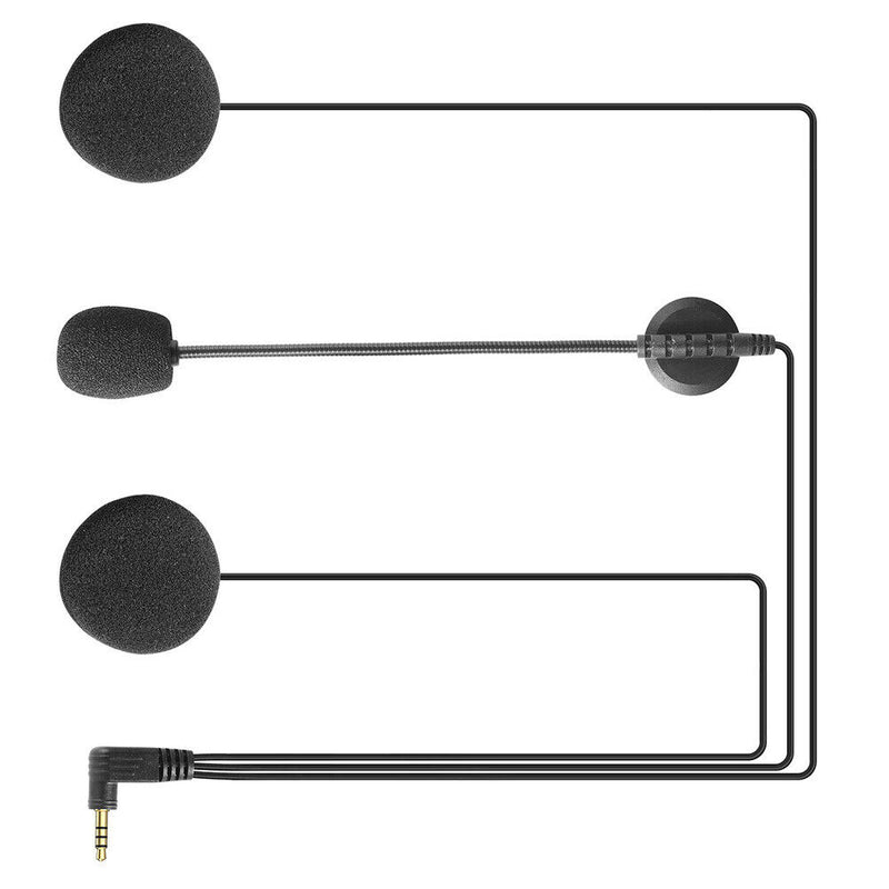 Motorcycle Helmet Intercom Headsets Bluetooth-compatible Earphone for V4 V6