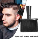 Artificial Fiber Hair Breaking Brush Salon Neck Skin Clearing Brush Hair Sweeper