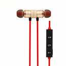 Magnetic Wireless Bluetooth Sports Earphone Headset Headphone Sa For iPhon hot.