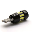 Light Bulbs 12V COB Dome Map License Plate Light Car LED Reading Bulbs T10 W5W