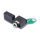 Audio Tape Input Board Pcb Component Adapter Compatible with Mister Fpga De