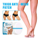 10pcs Thigh Pad Tape Traceless Transparent Anti Friction Pads for Outdoor Sports
