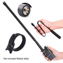 Walkie-talkie Antenna Foldable SMA-Female for Baofeng UV-5R UV-82 (48cm) Newly