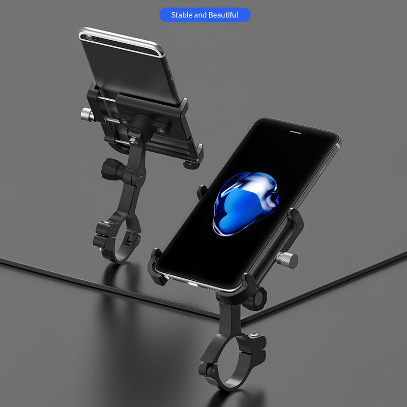 GUB Plus 11 Bicycle Phone Holder Aluminum Motorcycle Adjustable Stand Bracket