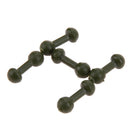40pcs/20pcs Carp Fishing Chod Beads Soft Rubber Beads Release Rig Heli Carp