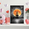Sea Sailing Frameless Picture Oil Paint By Numbers Hand Painted Picture Kit