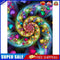 Love Vortex Oil Paint By Numbers Kits Canvas Picture Wall Art DIY Craft