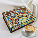 Mandala Diamond Painting Jewelry Storage Box DIY Special Shaped Drill Case Art