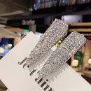 Korean Fringe Hairpin Women Pearls Rhinestone Duckbill Clips (Style 6)