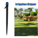 10pcs Adjustable Irrigation Dripper Inserting Ground Watering Sprinklers
