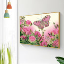 Butterfly Part Drill Special-Shaped Diamond Painting 5D Mosaic Kit (YX049) Newly