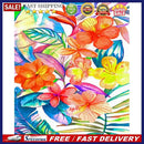 Flower Painting By Number Kit Acrylic Paints Set for Modern Wall Picture Craf