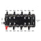 1 To 8 Multi Way RGB PWM HUB Splitter for PC Fan 12V/4 Pin LED Light Adapter