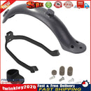 Rear Mudguard Set Fender Support Screw Cap for M365 E-Scooter Part (Grey) Newly