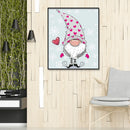 Christmas Full Round Diamond Painting Goblin 5D DIY Pictures Rhinestone Drawi