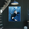 Killer Whale Oil Paint By Numbers Kit DIY Acrylic Painting on Canvas (B1471)