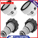 4pcs Hose Drain Plug Adapter with 2pcs Cuff Kits for Filterpu