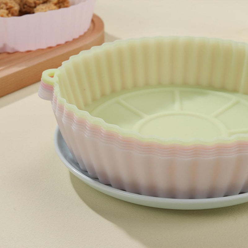 Silicone Air Fryer Pad Safety Baking Accessories for Oven Steamer Cooker (G