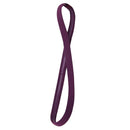 Elastic Sweatbands Pure Anti-slip Football Sport Running Headband (Purple)