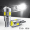 Wedge Signal Bulbs 12V 6000K T10 Signal Light Parking Lamp Car 5W5 LED Bulb