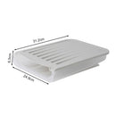 Refrigerator Egg Storage Box Portable Egg Drawer Storage Tray Holder Container