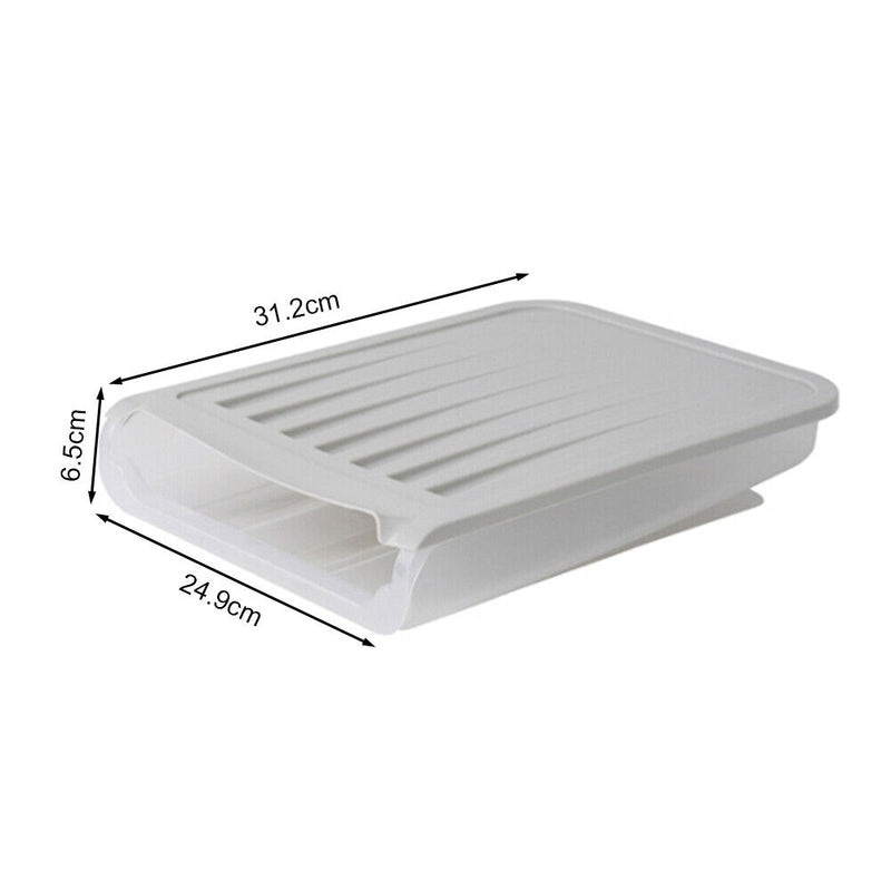 Refrigerator Egg Storage Box Portable Egg Drawer Storage Tray Holder Container