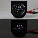 2'' 52mm 8V-16V Volt Meter Auto Car Boat Voltmeter Voltage Gauge DC12V Universal