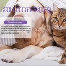 50ml Pet deodorant spray dog cat body odor feces cleaning deodorant G7N9