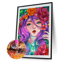 5D DIY Full Drill Diamond Painting Beauty Embroidery Mosaic Craft Home Decor Kit