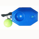 Rebound Exercise Self-study Tennis Trainer Baseboard Practice Ball with Rope