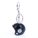 Motorcycle Helmets Key Chain Women Men Cute Safety Helmet Car Keychain(2) Newly