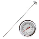 Garden Compost Temperature Monitor Probe Stainless Steel Soil Thermometer