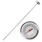Garden Compost Temperature Monitor Probe Stainless Steel Soil Thermometer